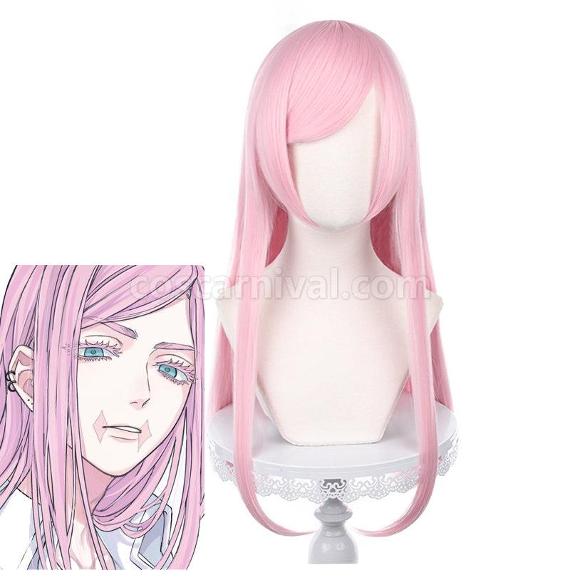 Tokyo Revengers Haruchiyo Sanzu Cosplay Wigs coscarnival01112184