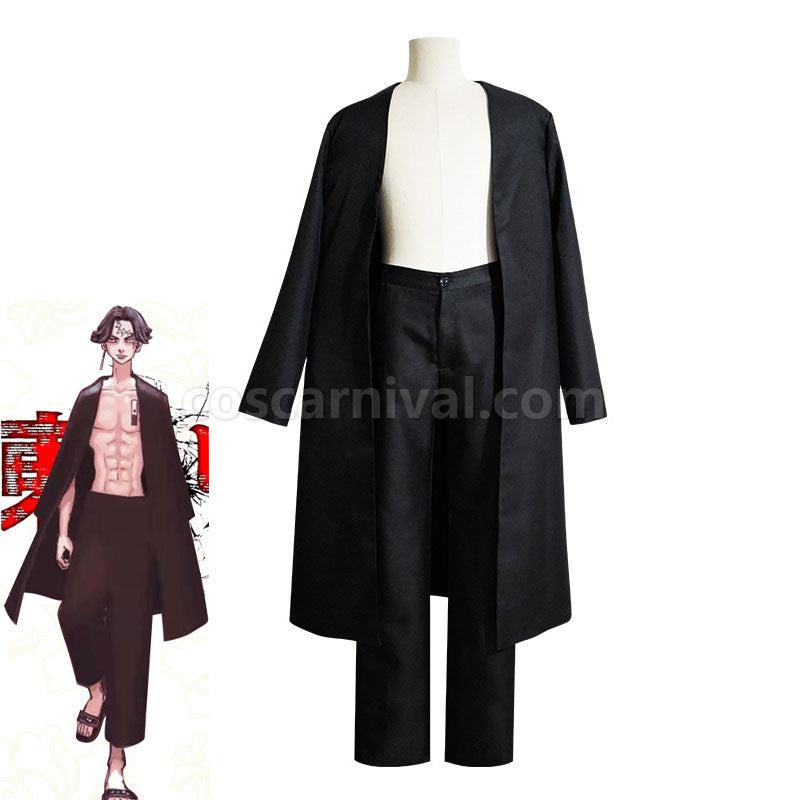 Tokyo Revengers Kakucho Hitto Cosplay Costumes coscarnival01118243