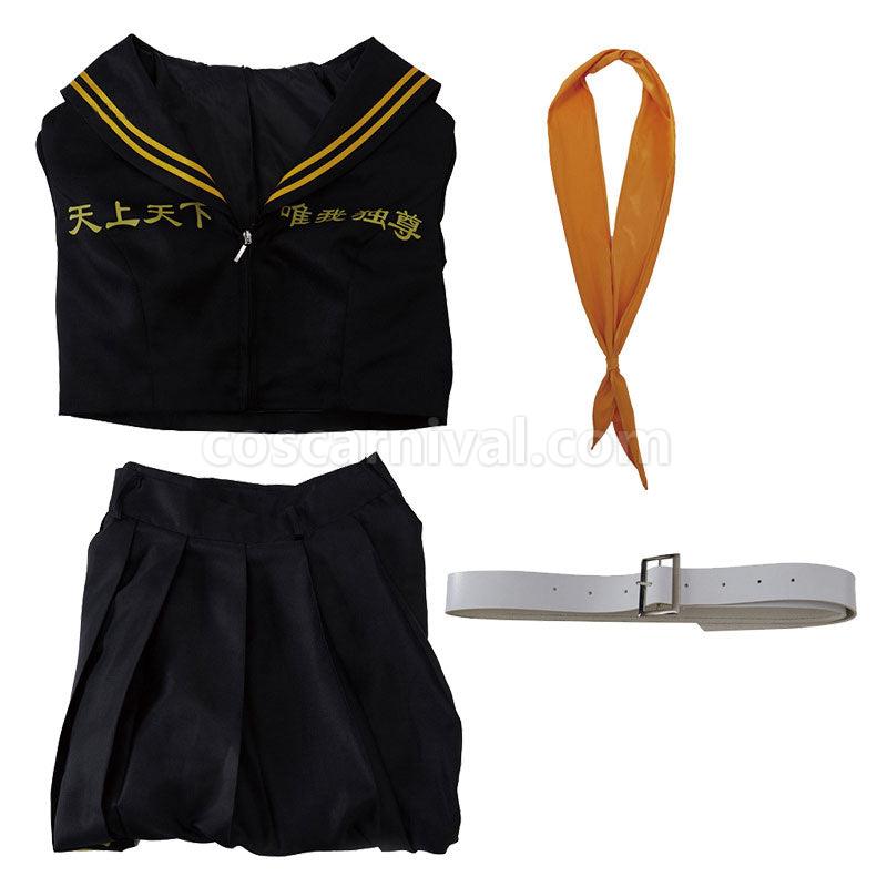 Tokyo Revengers Manjiro Sano Mikey Ken Ryuguji Dress Cosplay Costumes coscarnival01113727
