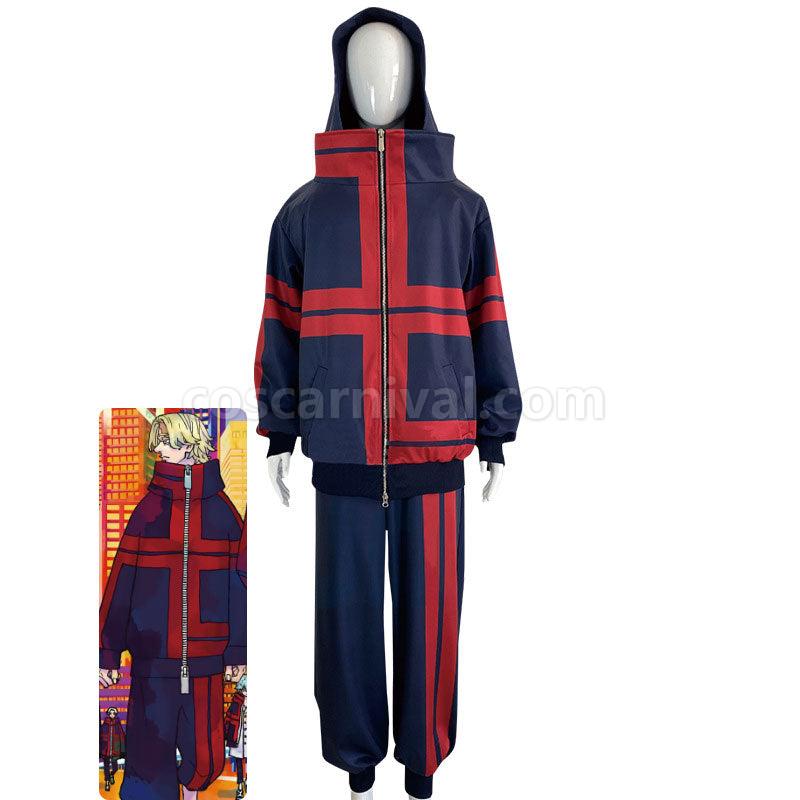 Tokyo Revengers Manjiro Sano Mikey Ken Ryuguji Keisuke Baji Cosplay Costumes coscarnival01114019