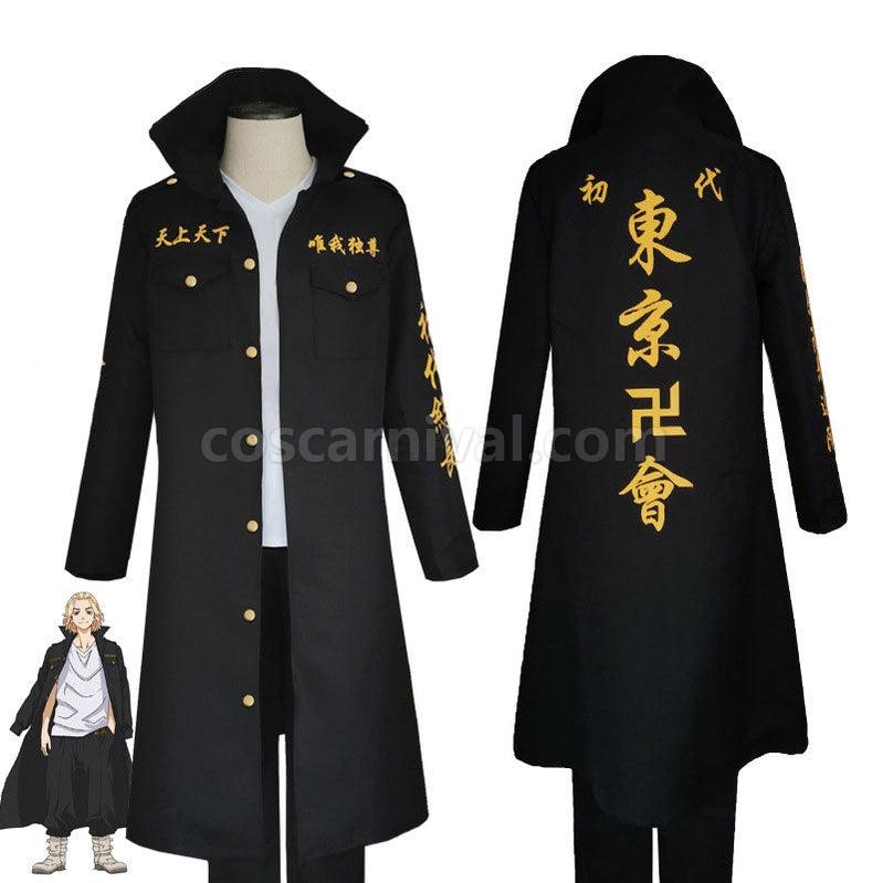Tokyo Revengers President Manjiro Sano Mikey Cosplay Costumes coscarnival011110928
