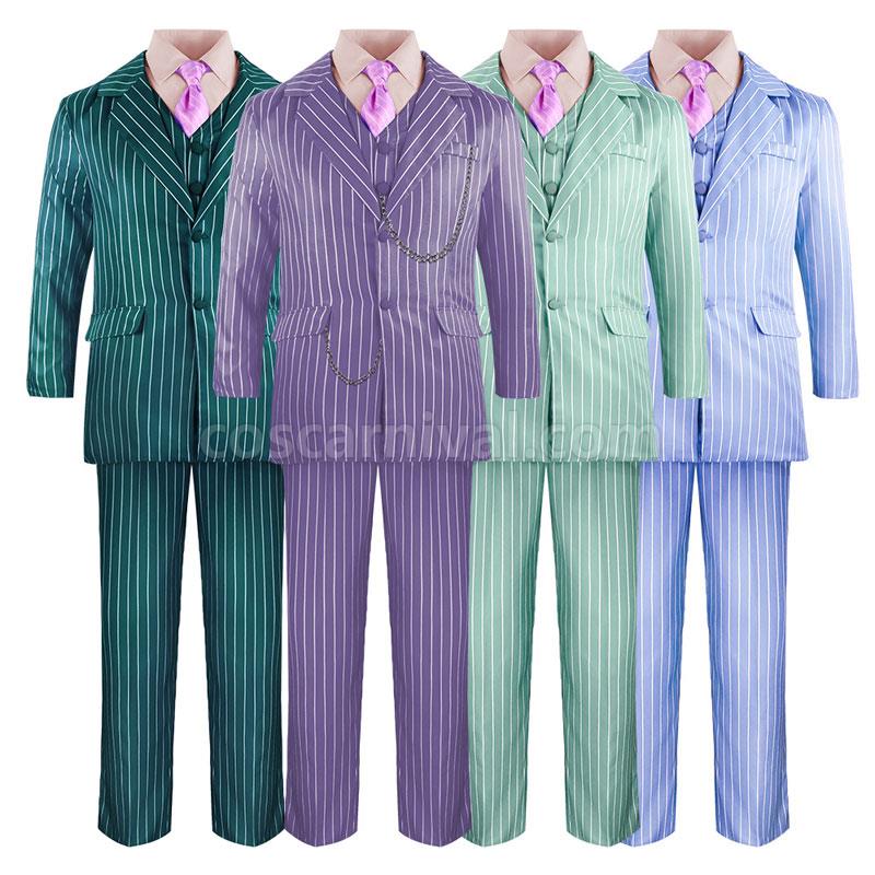 Tokyo Revengers Ran Haitani Suit Uniform Cosplay Costumes coscarnival01117961