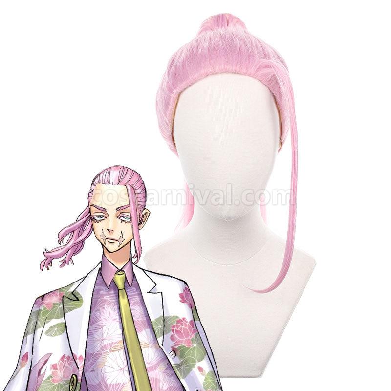 Tokyo Revengers Sanzu Haruchiyo Cosplay Wigs coscarnival01113195