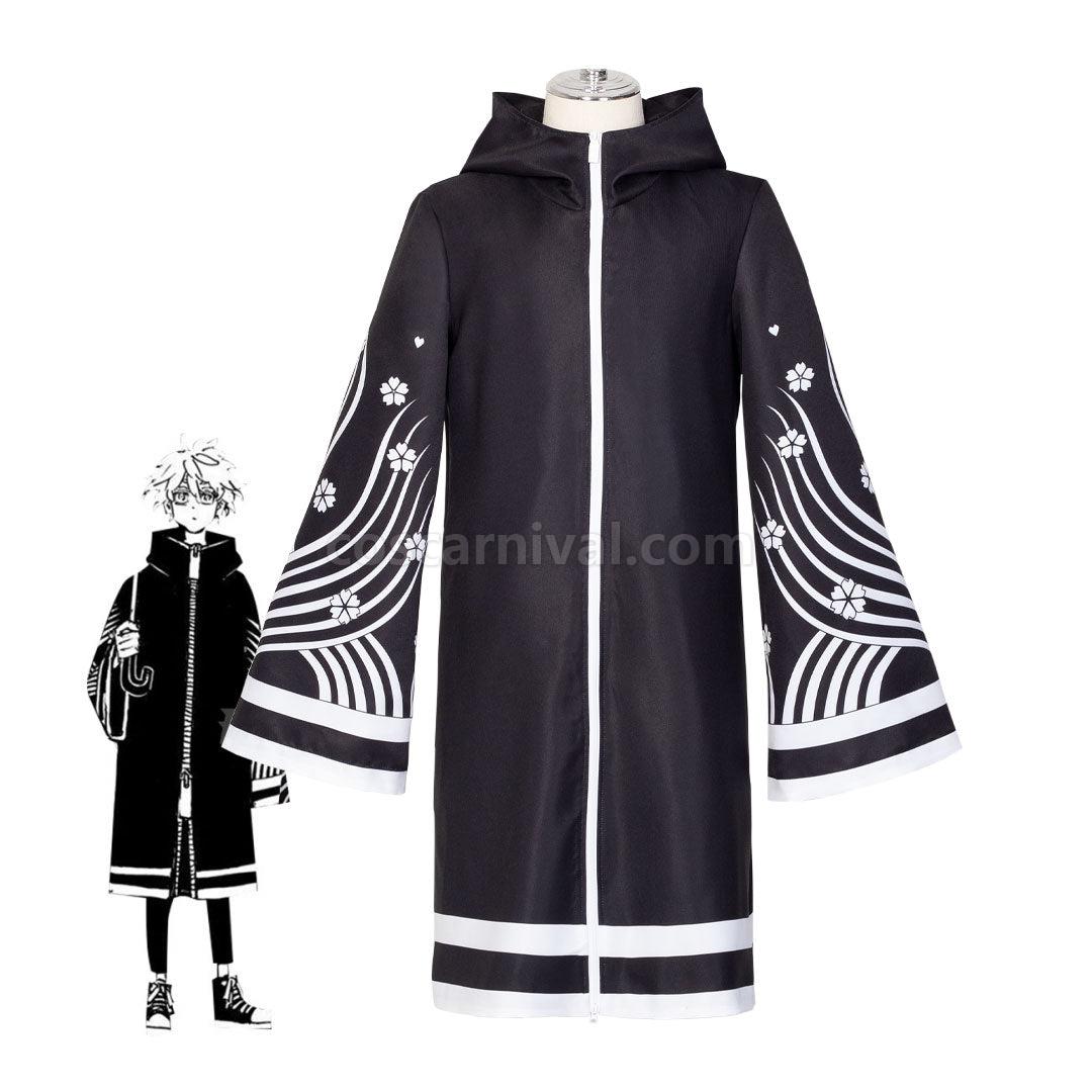 Tokyo Revengers Senju Kawaragi Senju Akashi Brahman Coat Cosplay Costumes coscarnival01119597