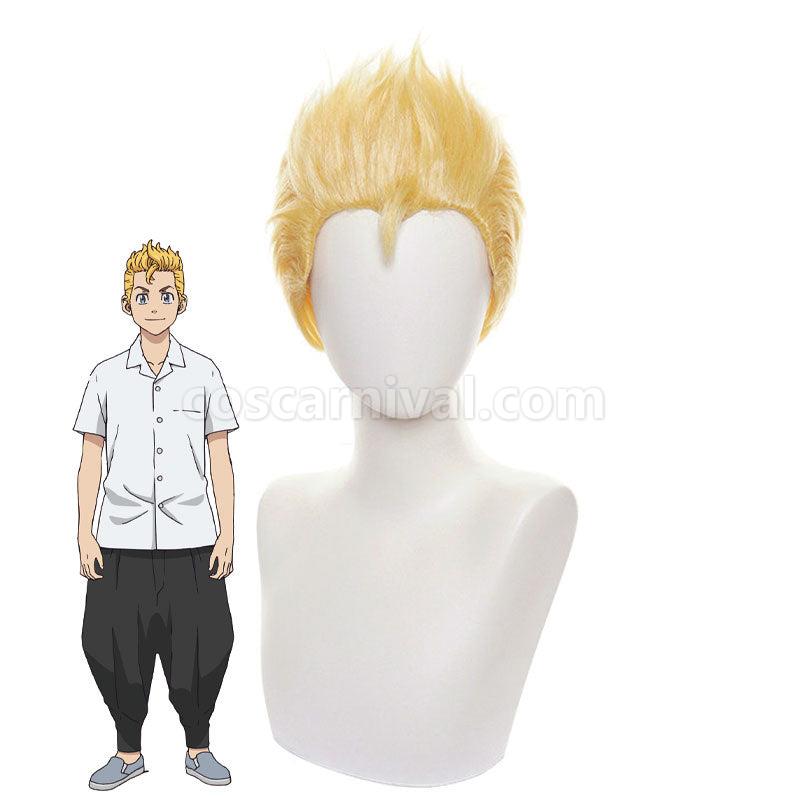Tokyo Revengers Takemichi Hanagaki Cosplay Wigs coscarnival01115180