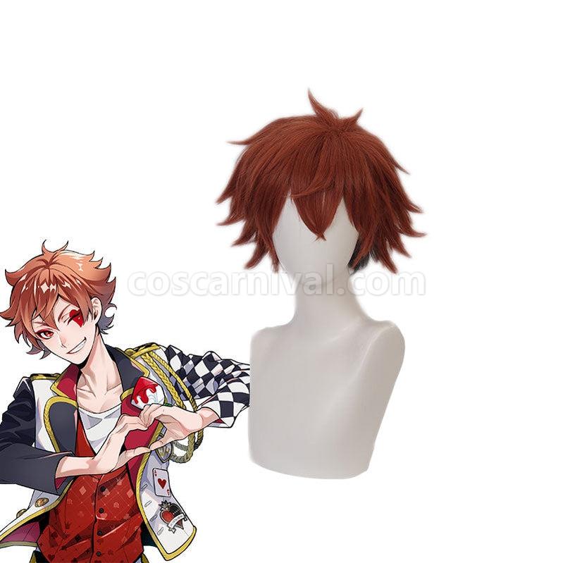 Twisted Wonderland Ace Trappola Cosplay Wigs coscarnival011114141