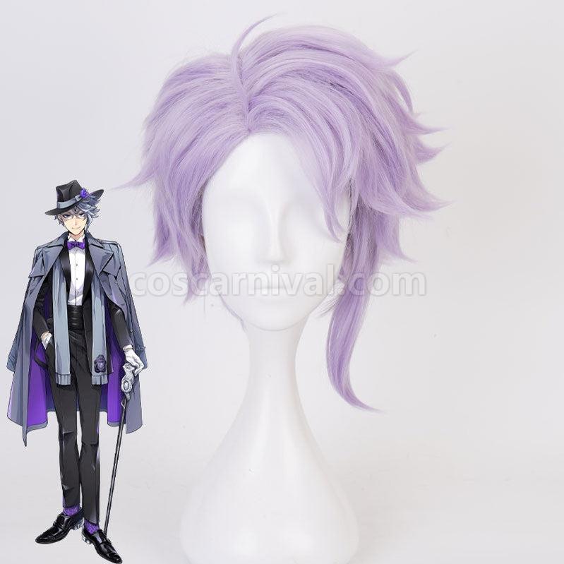 Twisted Wonderland Azul Ashengrotto Cosplay Wigs coscarnival011114131