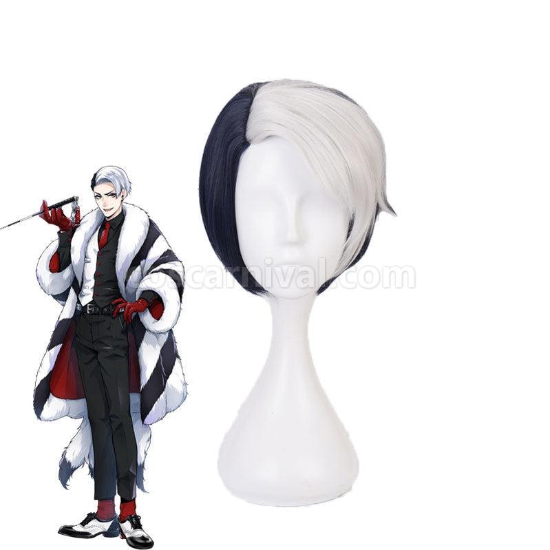 Twisted Wonderland Divus Crewel Cosplay Wigs coscarnival011113921
