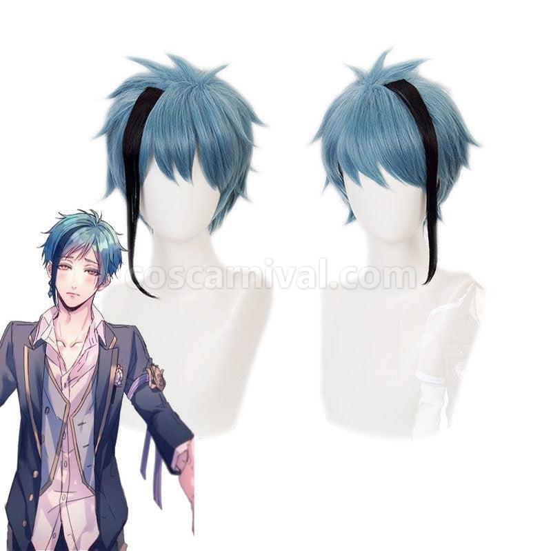 Twisted Wonderland Floyd Leech Cosplay Wigs coscarnival011113745