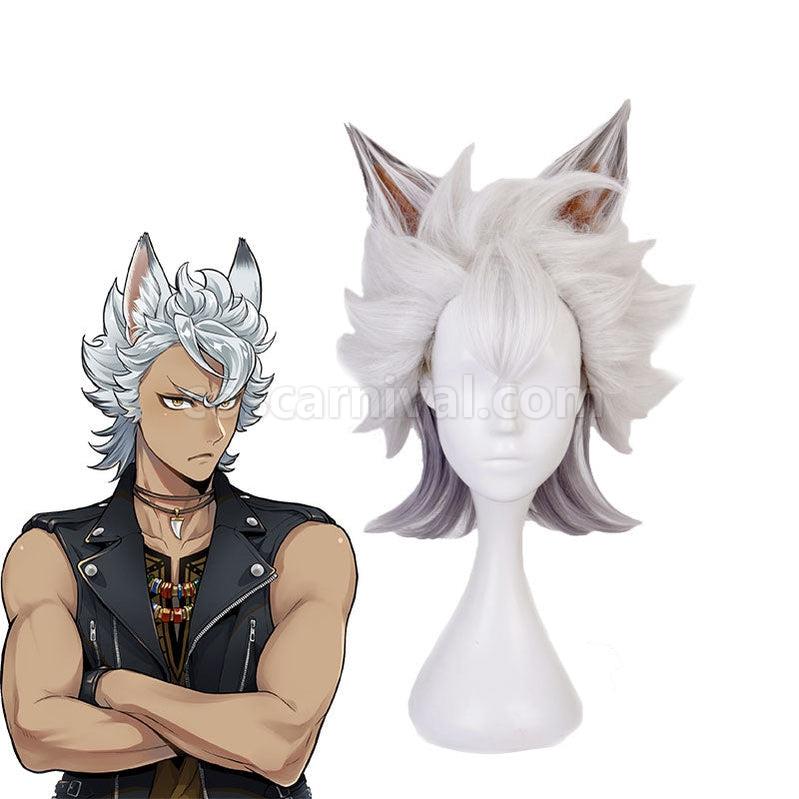 Twisted Wonderland Jack Howl Cosplay Wigs coscarnival011113743