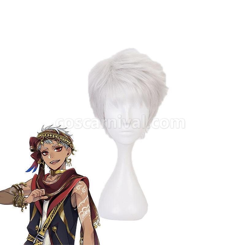 Twisted Wonderland Kalim Al Asim Cosplay Wigs coscarnival011113863