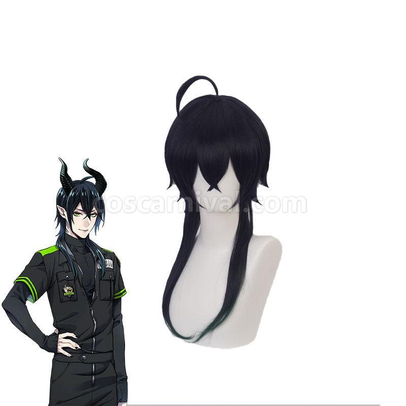 Twisted Wonderland Malleus Draconia Cosplay Wigs coscarnival011113807