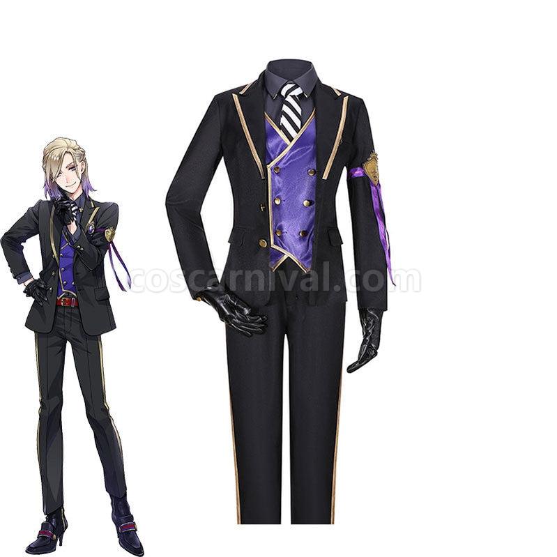 Twisted Wonderland Vil Schoenheit Uniforms Cosplay Costume coscarnival011114103