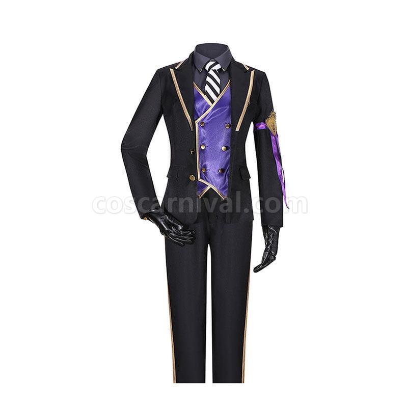 Twisted Wonderland Vil Schoenheit Uniforms Cosplay Costume coscarnival011114111