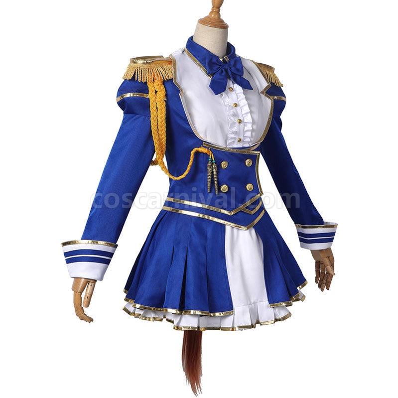 Uma Musume Pretty Derby Daiwa Scarlet Fullsuit Cosplay Costumes coscarnival011110423