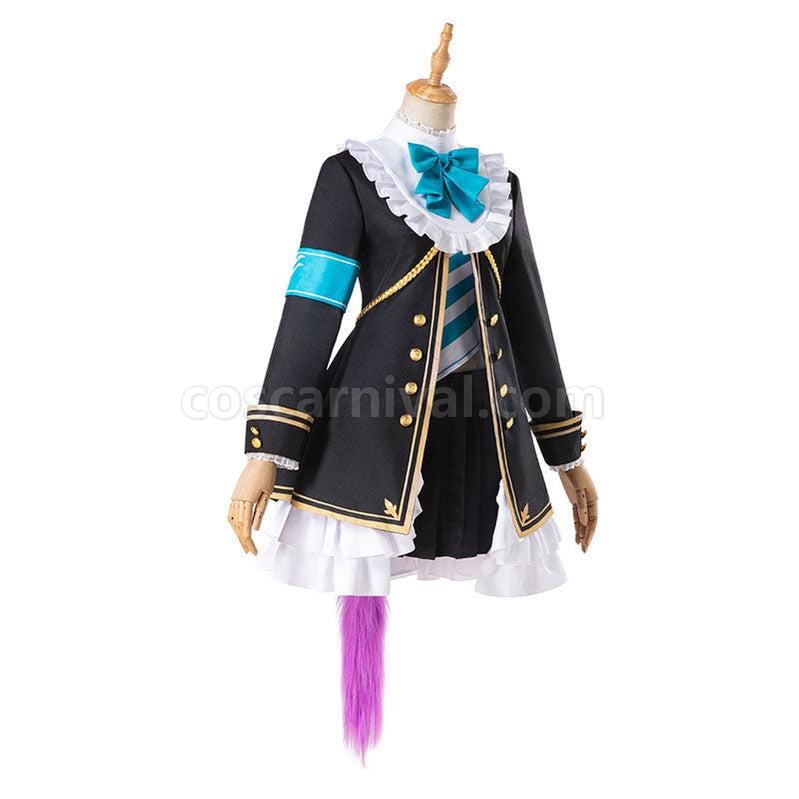 Uma Musume Pretty Derby Mejiro McQueen Uniform Cosplay Costumes coscarnival011111411