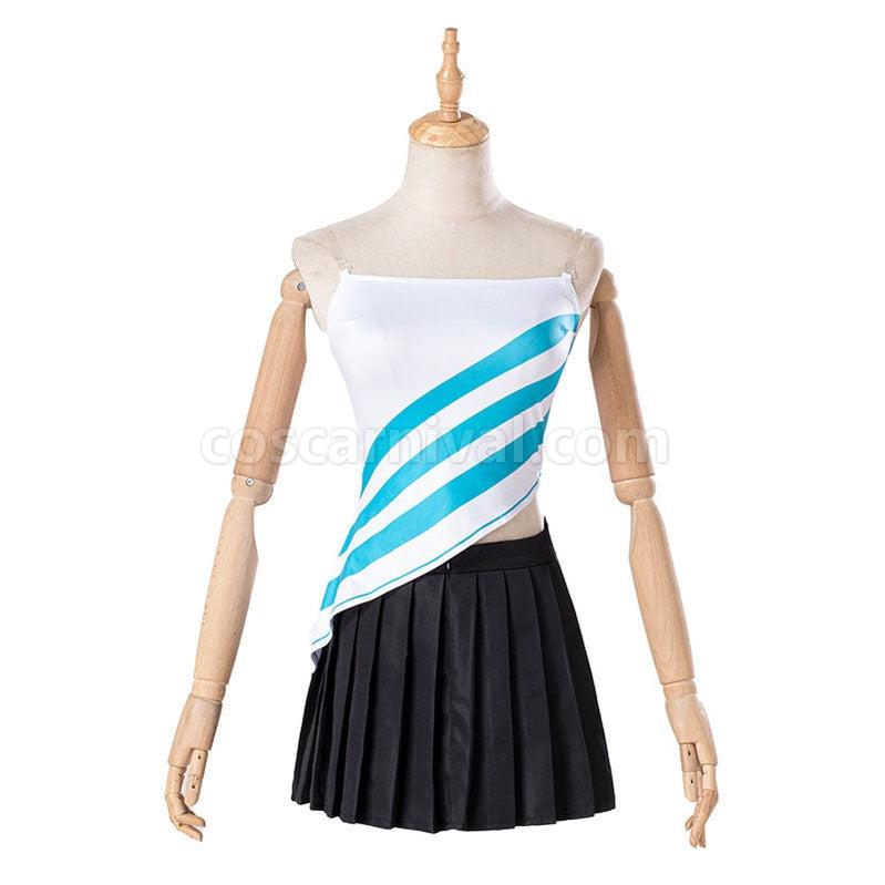 Uma Musume Pretty Derby Mejiro McQueen Uniform Cosplay Costumes coscarnival011111441