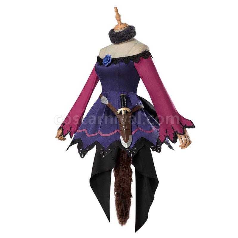 Uma Musume Pretty Derby Rice Shower Uniform Cosplay Costumes coscarnival011111421