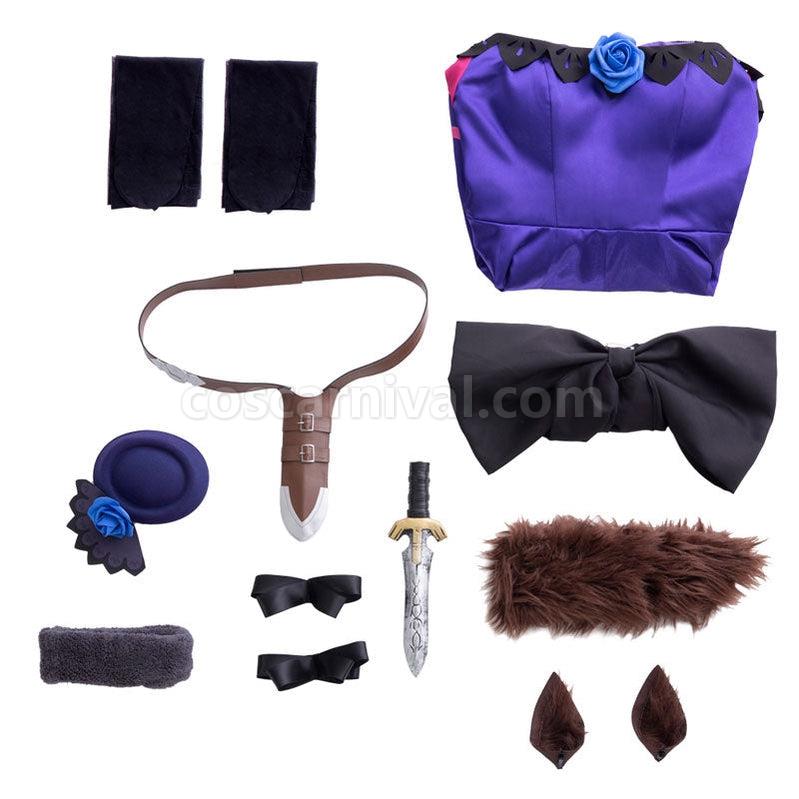 Uma Musume Pretty Derby Rice Shower Uniform Cosplay Costumes coscarnival011111438