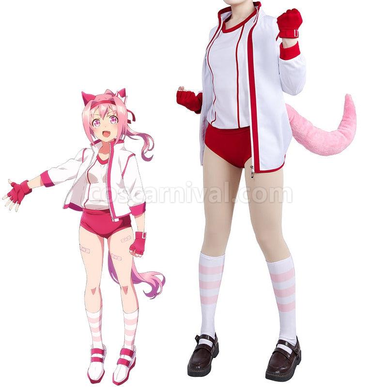 Uma Musume Pretty Derby Sexy Haru Urara Cosplay Costumes coscarnival011111508