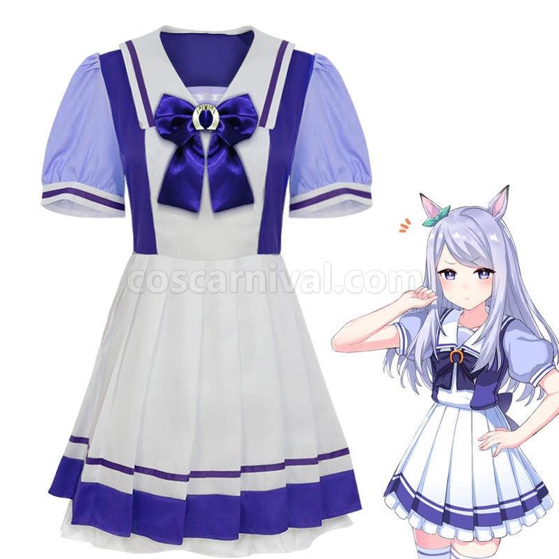 Uma Musume Pretty Derby Special Week School Uniform Cosplay Costumes coscarnival011111594