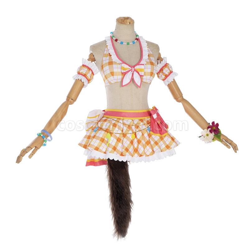 Uma Musume Pretty Derby Special Week Swimsuit Cosplay Costumes coscarnival01119923