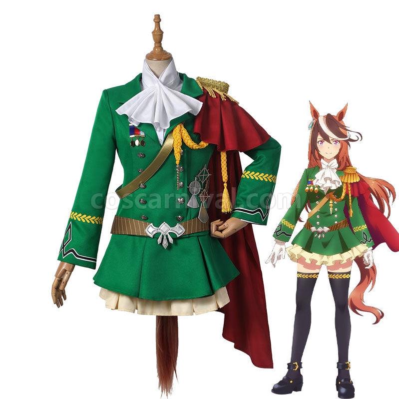 Uma Musume Pretty Derby Symboli Rudolf Uniform Cosplay Costumes coscarnival011110733