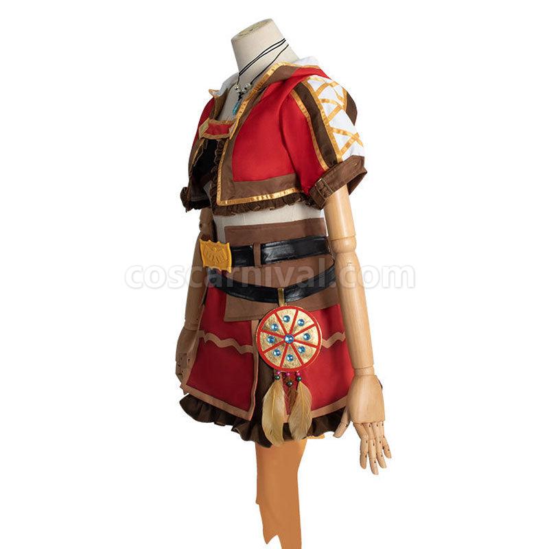 Uma Musume Pretty Derby Tokai Teio Cosplay Costumes coscarnival01115639