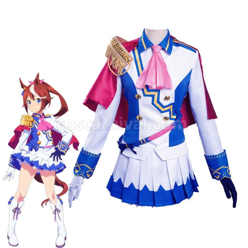 Uma Musume Pretty Derby Toukai Teiou School Uniform Cosplay Costumes coscarnival011111582