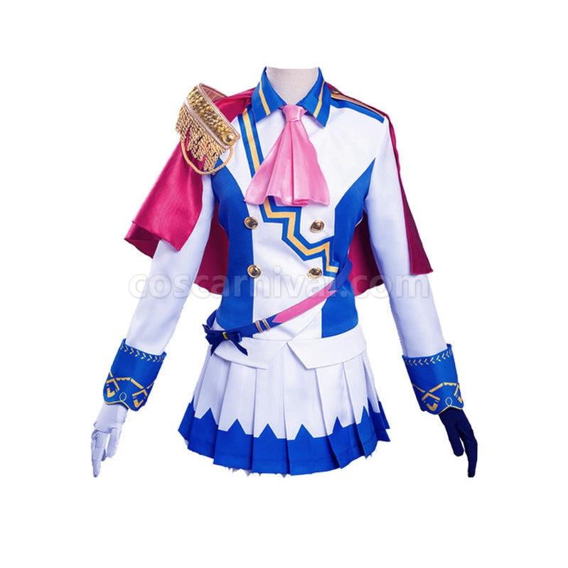Uma Musume Pretty Derby Toukai Teiou School Uniform Cosplay Costumes coscarnival011111586