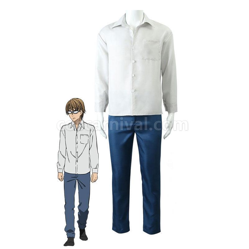 Uncle from Another World Takafumi Takaoka Cosplay Costumes coscarnival01112365