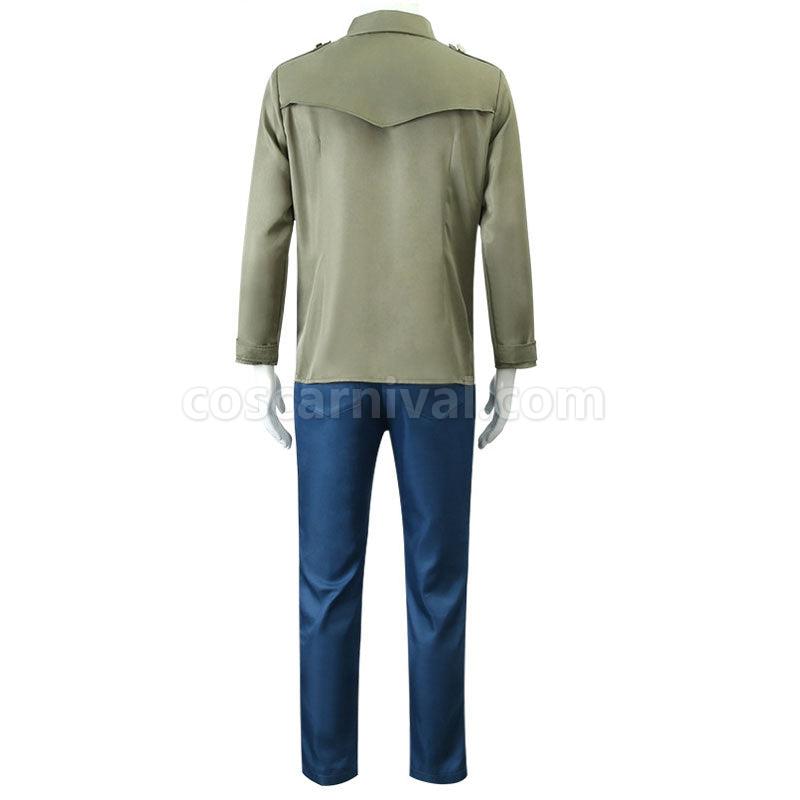 Uncle from Another World Takafumi Takaoka Uniform Cosplay Costumes coscarnival01112377