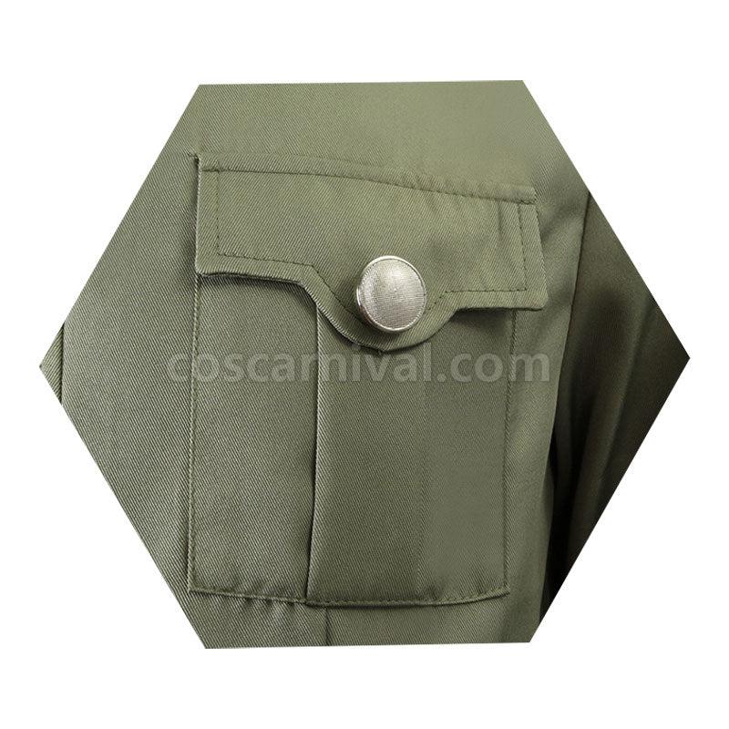 Uncle from Another World Takafumi Takaoka Uniform Cosplay Costumes coscarnival01112405
