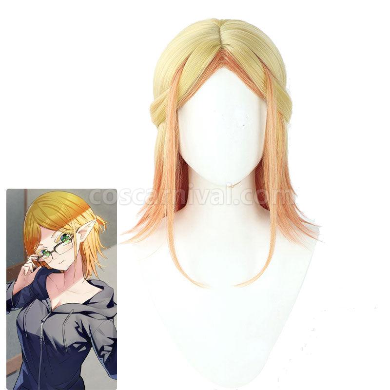 Uncle from Another World Yousuke Shibazaki Female Cosplay Wigs coscarnival01112684