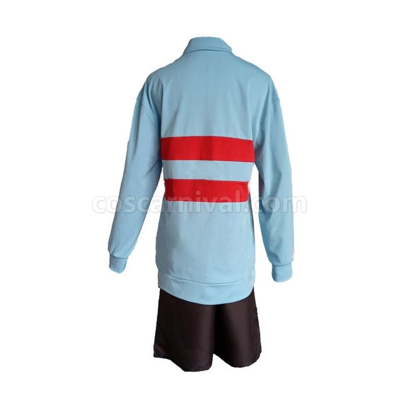 Undertale The Protagonist Frisk Cosplay Costume coscarnival011114164