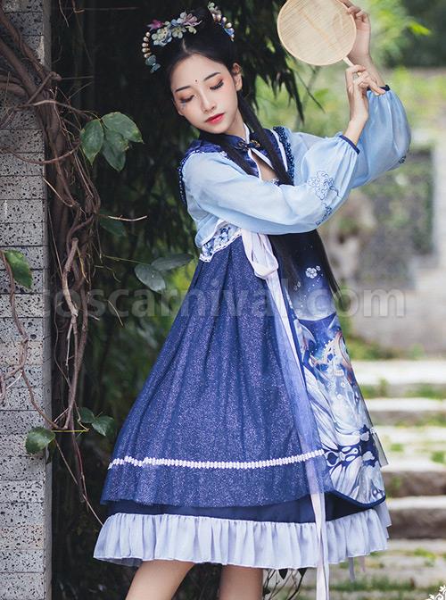 Unicorn-Series-High-Waist-Classic-Lolita-Dress-coscarnival-4328