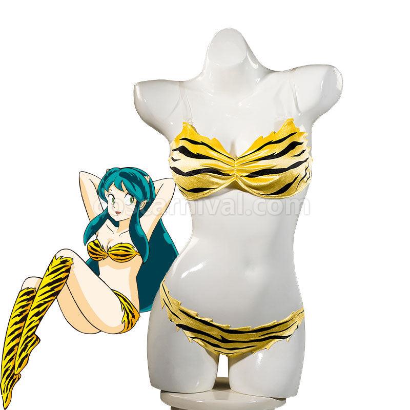 Urusei Yatsura Lum Swimsuit Cosplay Costumes coscarnival0111604