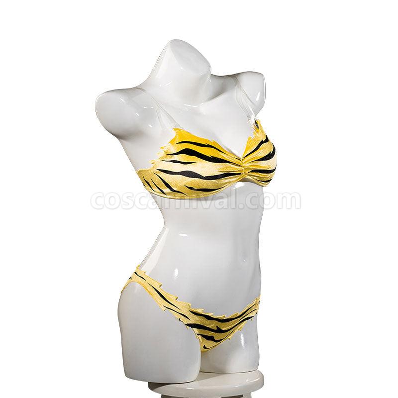 Urusei Yatsura Lum Swimsuit Cosplay Costumes coscarnival0111660