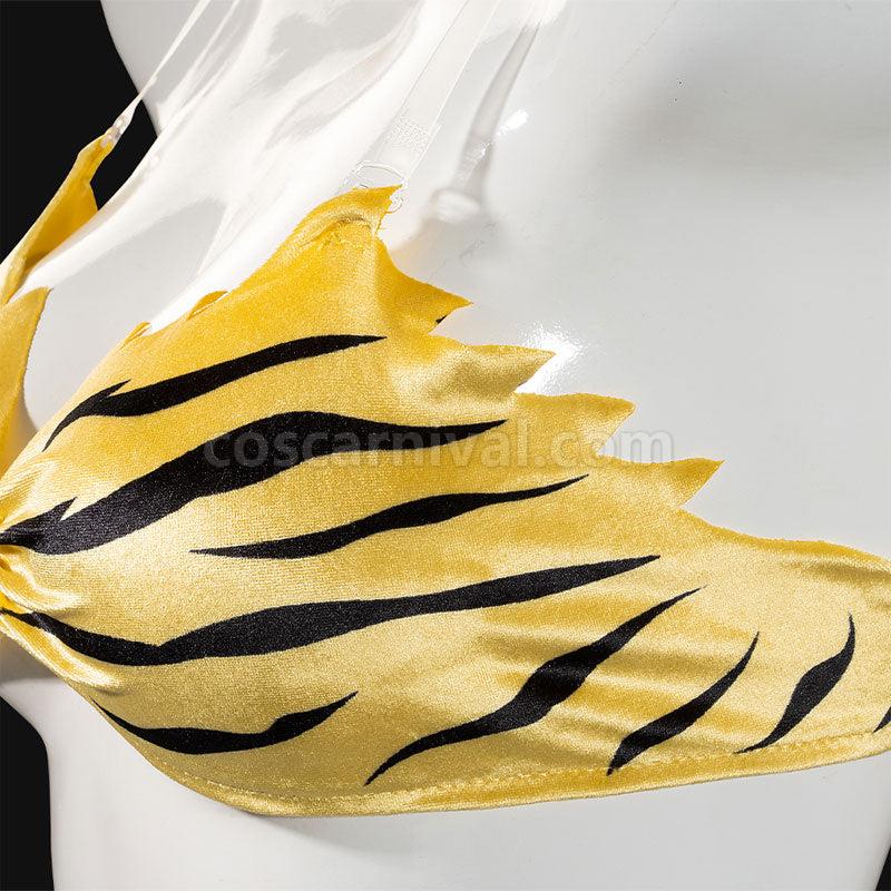 Urusei Yatsura Lum Swimsuit Cosplay Costumes coscarnival0111690