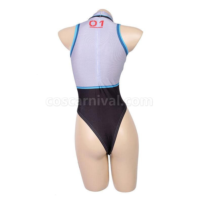 VOCALOID Hatsune Miku ³õÒô¥ߥ¯ Jumpsuit Swimsuits Cosplay Costumes coscarnival011117761
