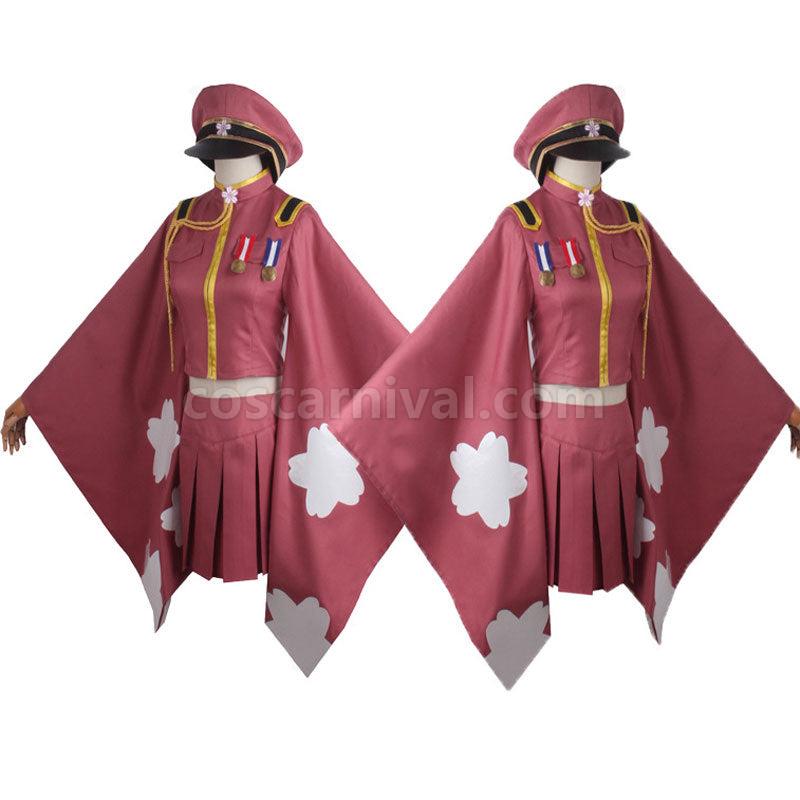 VOCALOID Hatsune Miku Senbonzakura Fullset Cosplay Costumes coscarnival01115979