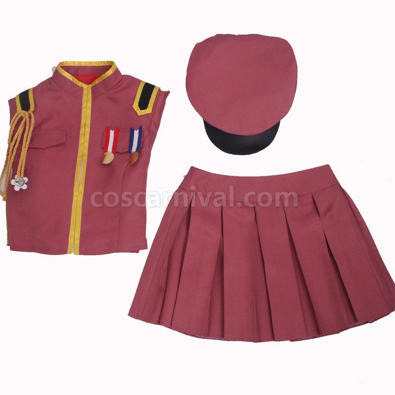 VOCALOID Hatsune Miku Senbonzakura Fullset Cosplay Costumes coscarnival01116007