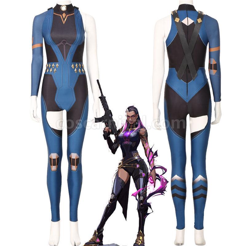 Valorant Reyna Cosplay Costumes coscarnival01112842