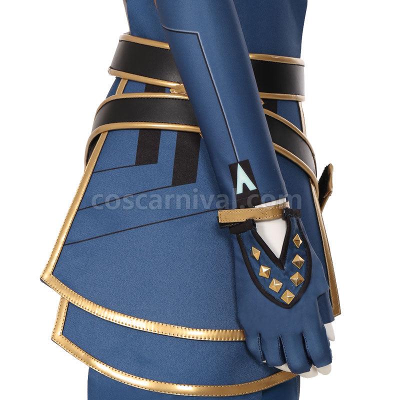 Valorant Reyna Cosplay Costumes coscarnival01112872