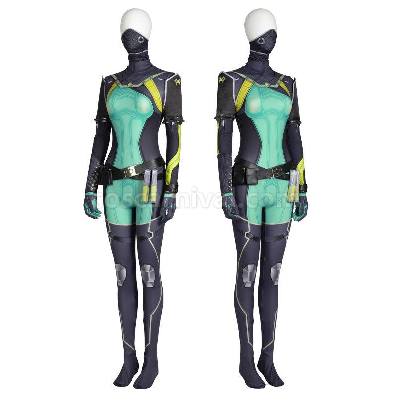 Valorant Viper Cosplay Costumes coscarnival0111638