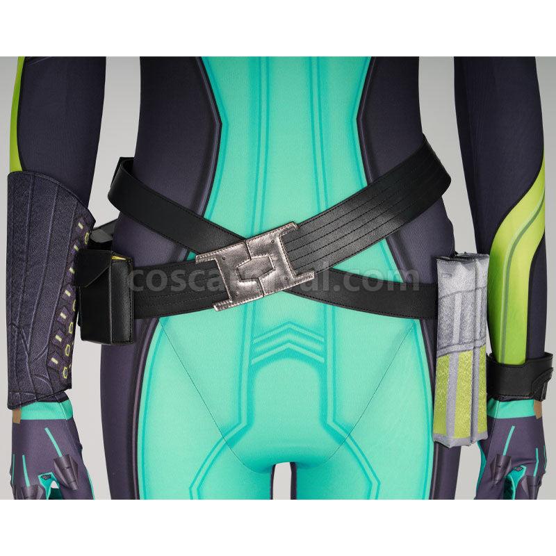 Valorant Viper Cosplay Costumes coscarnival0111669