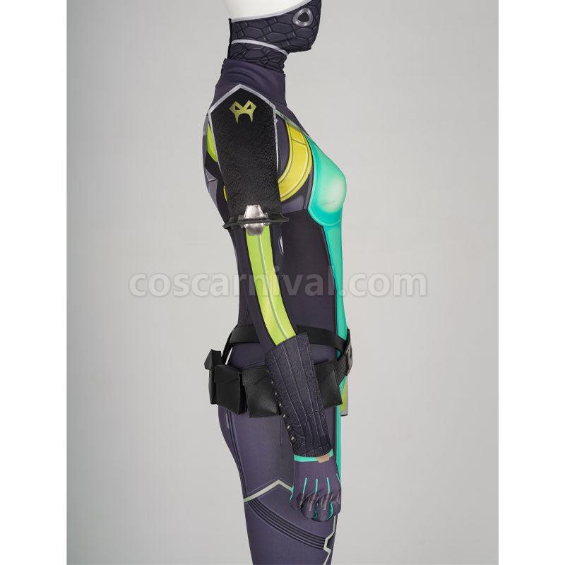 Valorant Viper Cosplay Costumes coscarnival0111715