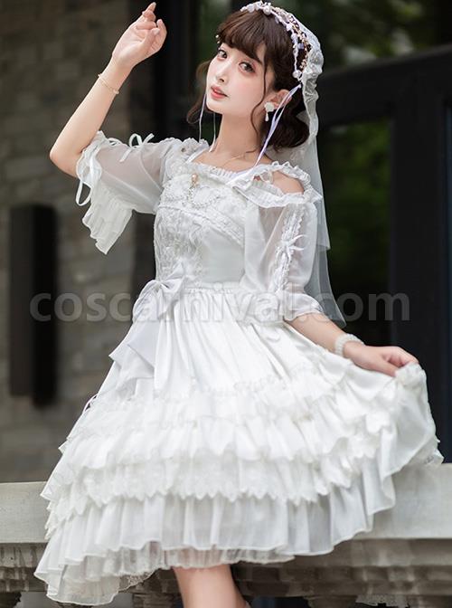 Venus-Kiss-Series-White-Elegant-Classic-Lolita-Sling-Dress-coscarnival-87