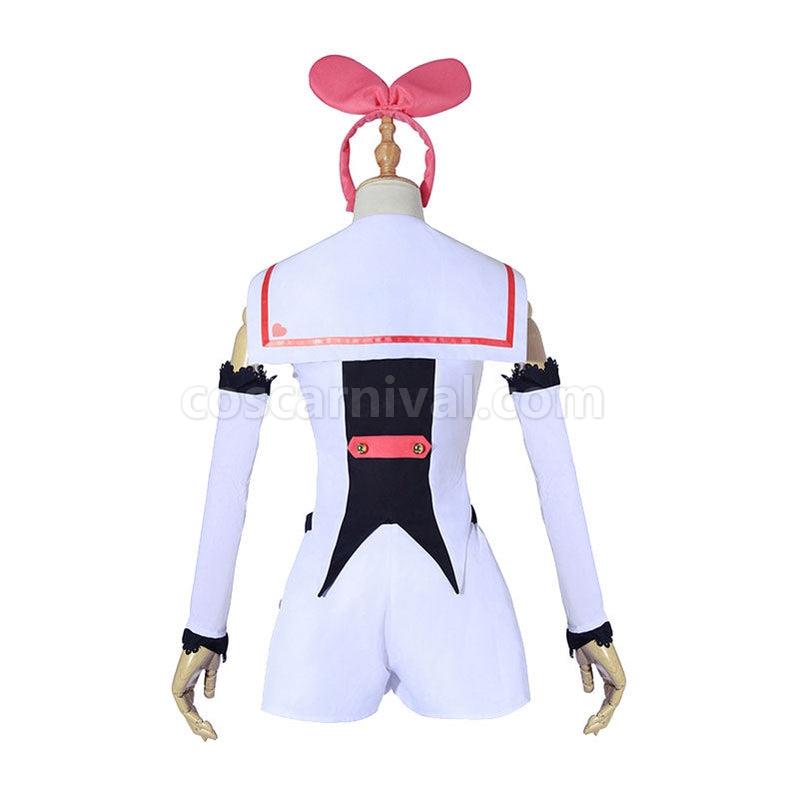 Virtual YouTuber Kizuna AI Uniform Cosplay Costumes Halloween Party Show Dress coscarnival011116043