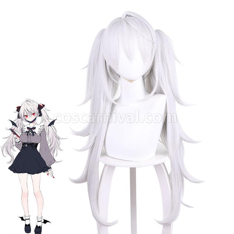 Virtual Youtuber NIJISANJI Kuzuha Women Long Cosplay Wigs coscarnival01117271
